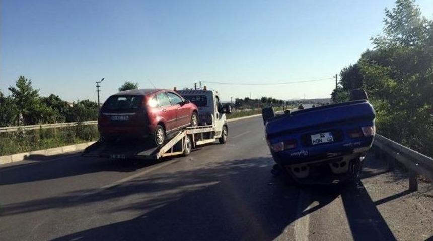 Akhisar’da Feci Kaza: 7 Yaralı