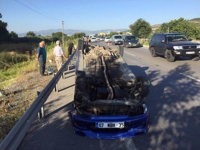 Akhisar’da Feci Kaza: 7 Yaralı