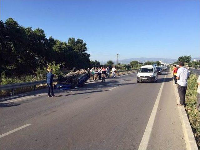 Akhisar’da Feci Kaza: 7 Yaralı