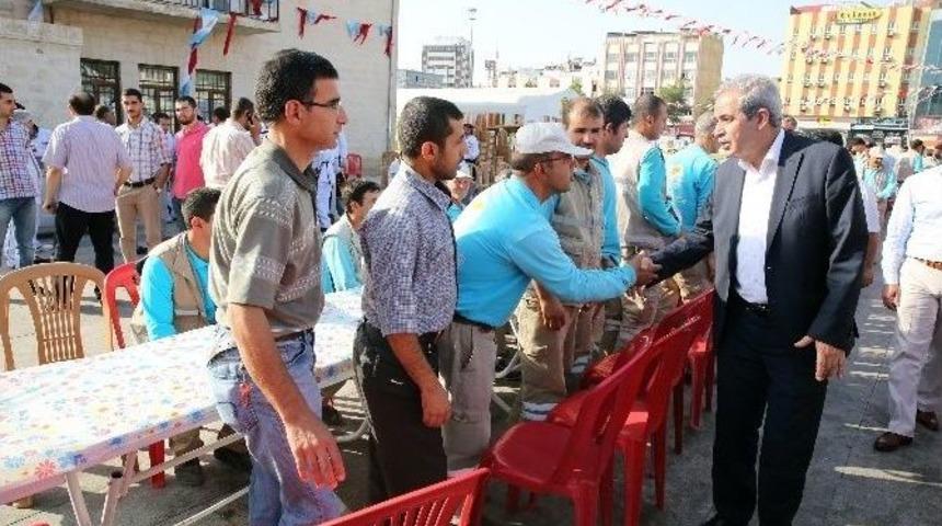 Haliliye Belediyesi 5 Bin Kişiye Pilav Ve Zerde Dağıttı