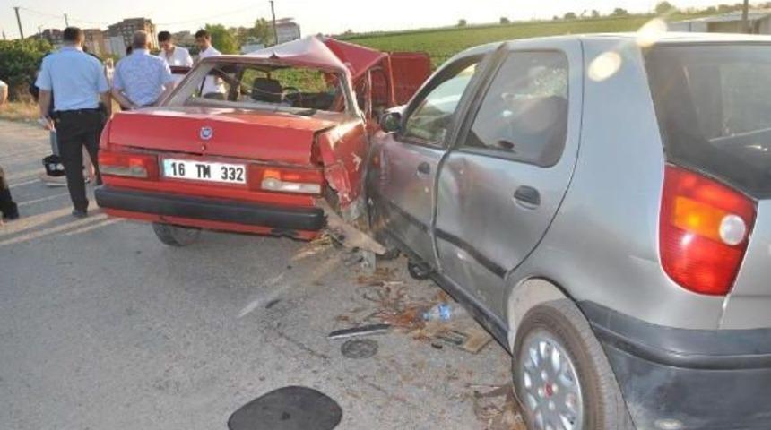 Hatalı Sollama Kazası: 7 Yaralı