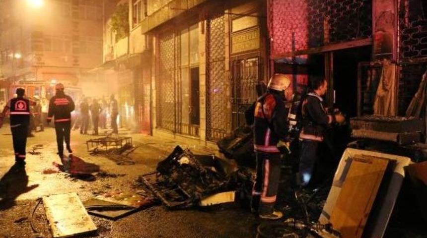 Fatih'te Yangın Seferberliği