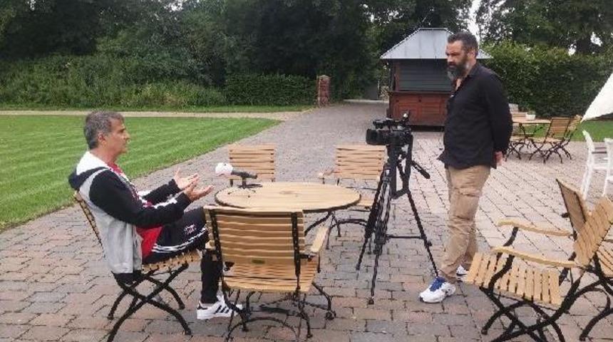 Beşiktaş Teknik Direkt&ouml;r&uuml; Şenol G&uuml;neş: Bir Değişim Yaratmak Istiyorum