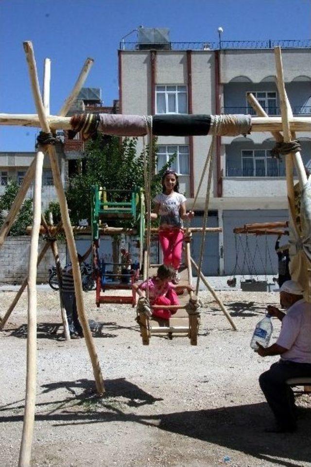 Kilis’te Çocuklar Gönüllerince Eğlendi