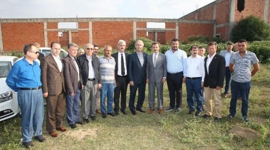 Yenişehir’e De Süt Ürünleri Tesisi Kuruluyor