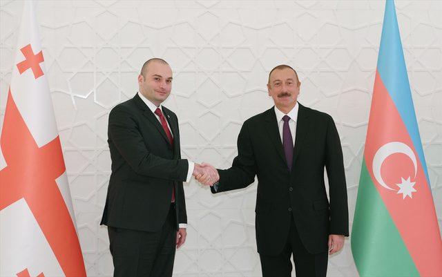 Gürcistan Başbakanı Mamuka Bakhtadze Azerbaycan'da  