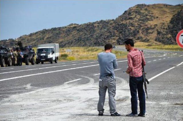 Pkk Iğdır'da Tır Yaktı (2)