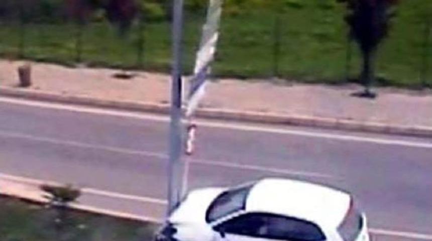 Samsun'da Can Alan Trafik Kazaları Mobese'de