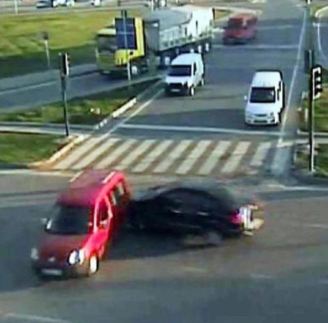 Samsun'da Can Alan Trafik Kazaları Mobese'de