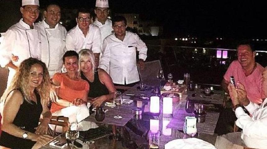 S&uuml;perstar Ajda Pekkan Bodrum'da