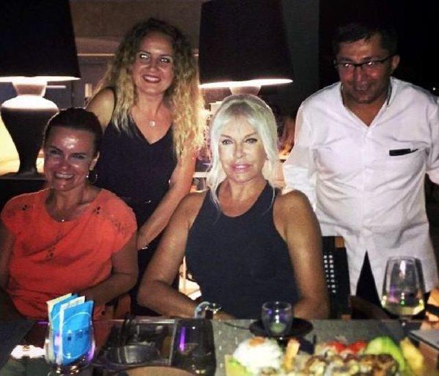 Süperstar Ajda Pekkan Bodrum'da