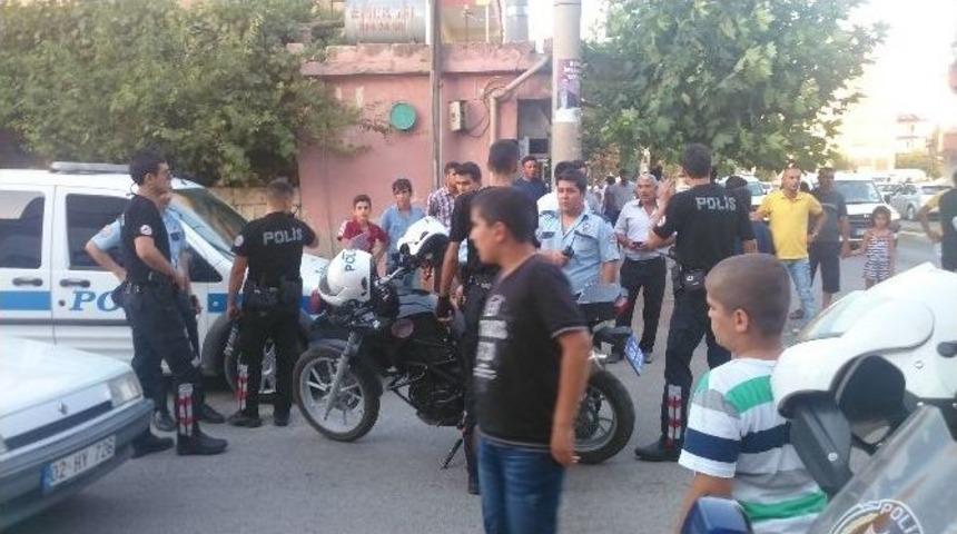 Adıyaman&rsquo;da Bı&ccedil;aklı, Satırlı Kavga