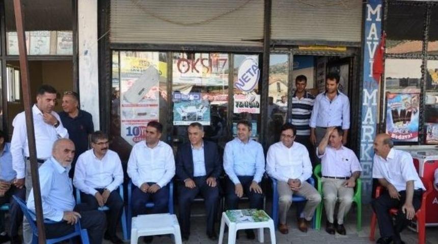 Ak Parti Milletvekillerinden &rsquo;şampiyon İl&ccedil;e&rsquo;ye Bayram Ziyareti