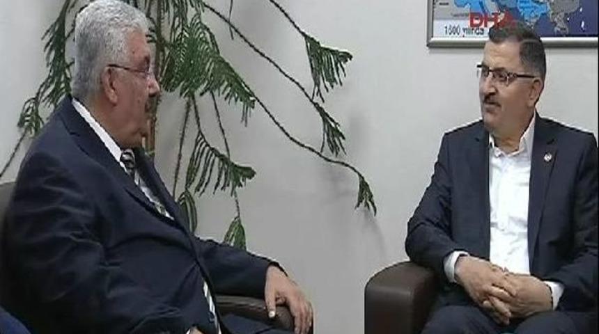 Ak Parti'den Mhp'ye Bayram Ziyareti