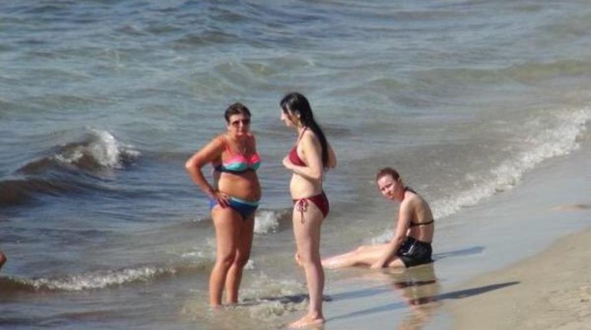 Kuşadası'nda 'bayram' Havası