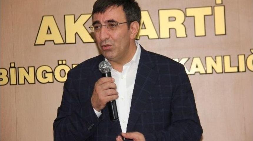 Kalkınma Bakanı Cevdet Yılmaz Bing&ouml;l&rsquo;de