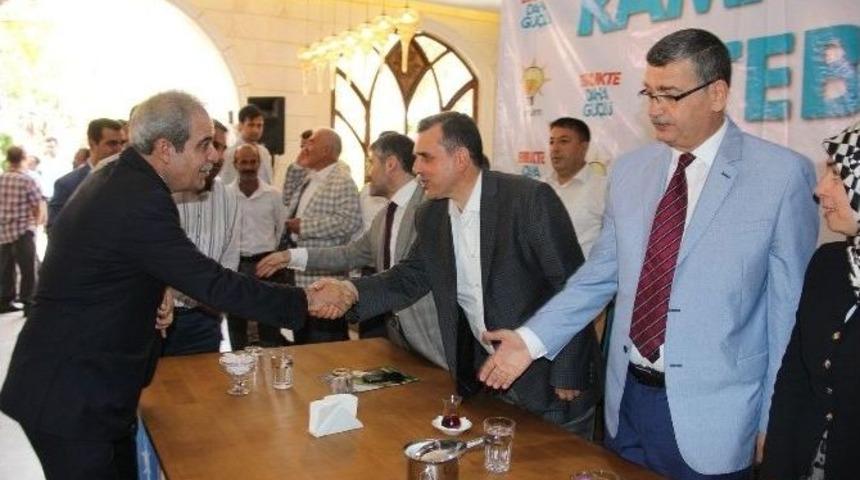 Şanlıurfa Ak Parti&rsquo;de Bayramlaşma