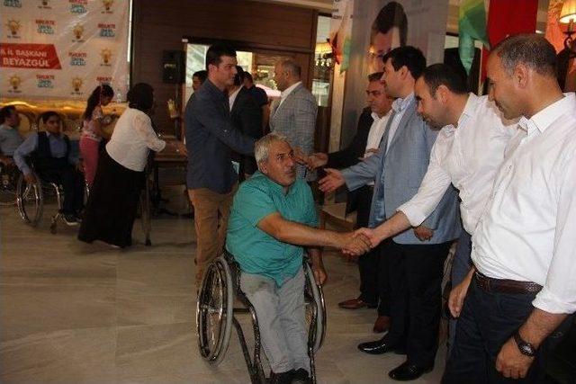 Şanlıurfa Ak Parti’de Bayramlaşma