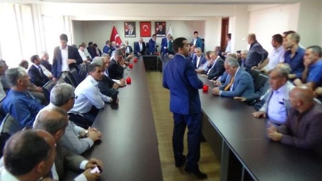 Ak Parti&rsquo;de Bayramlaşma