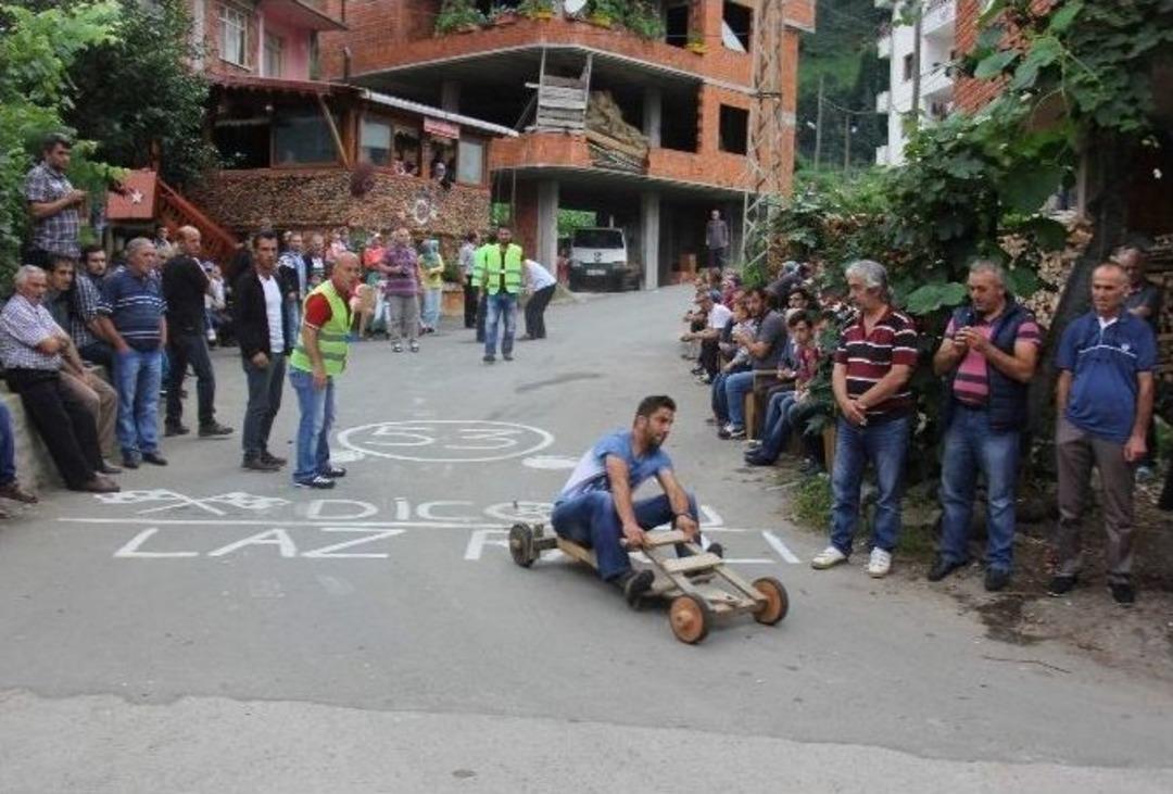 &rsquo;laz Ralli Yarışları&rsquo; Nefesleri Kesti