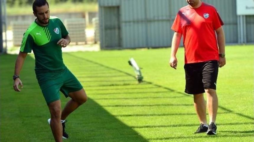 Crist&oacute;bal Jorquera İlk &Ccedil;alışmasını Yaptı