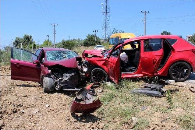 Yalova’da Trafik Kazası: 7 Yaralı