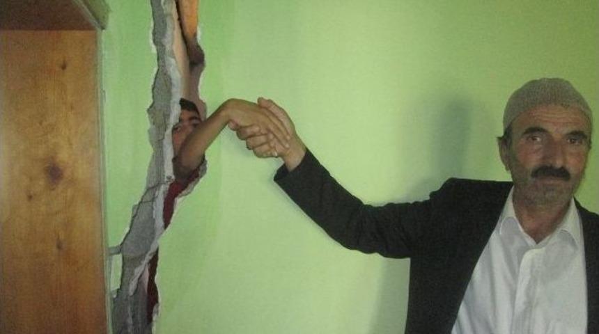 Muş&rsquo;ta Heyelan Korkusu