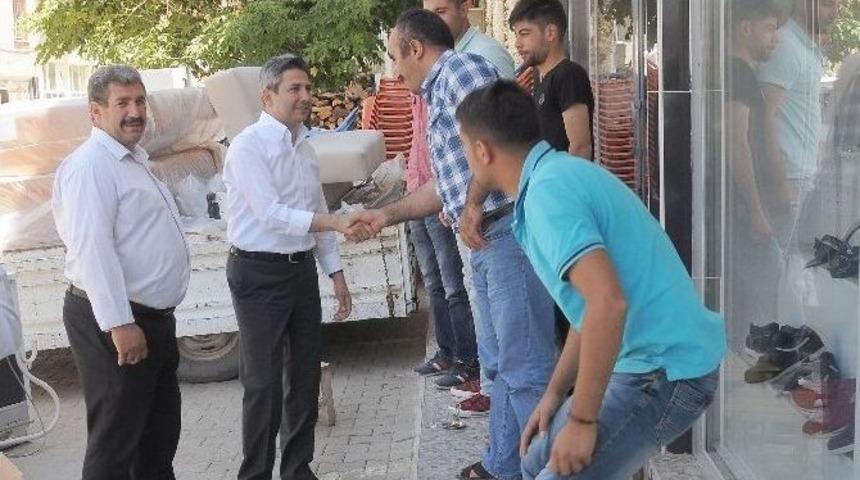 Milletvekillerinden &Ccedil;elikhan&rsquo;a Ziyaret