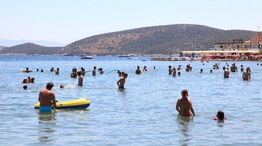 Bodrum&rsquo;da Bayram Yoğunluğu