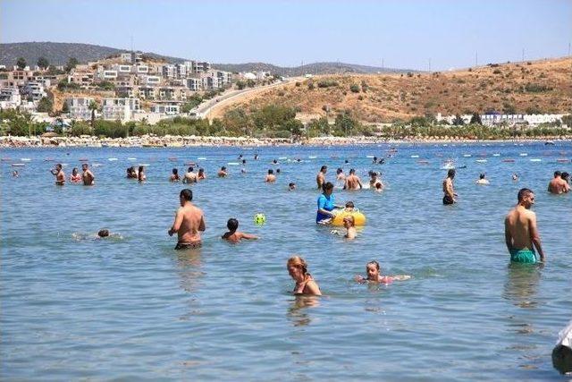 Bodrum’da Bayram Yoğunluğu