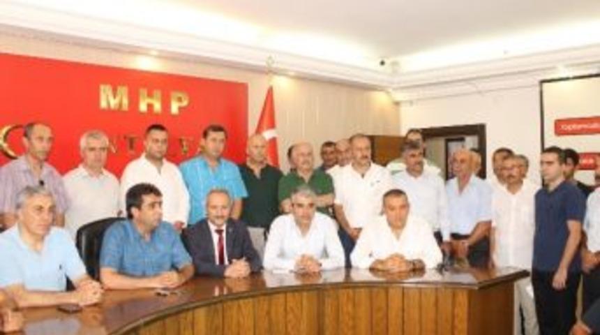 Mhp İl Teşkilatı Bayramlaştı