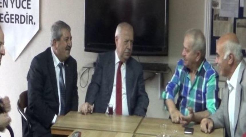 Akdemir&rsquo;den Belediye İş Sendikasına Ziyaret