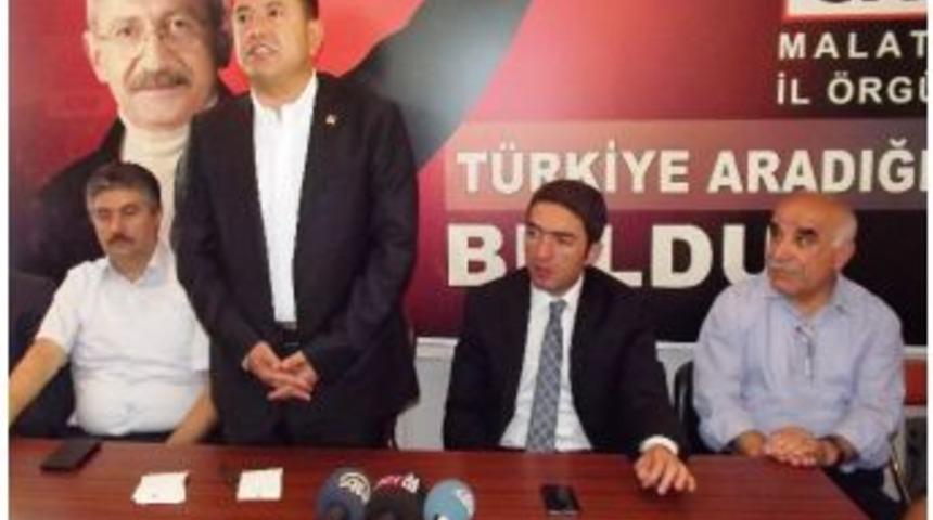 Chp&rsquo;de Bayramlaşma T&ouml;reni