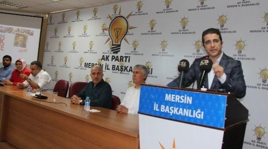 Mersin Ak Parti&rsquo;de Bayramlaşma