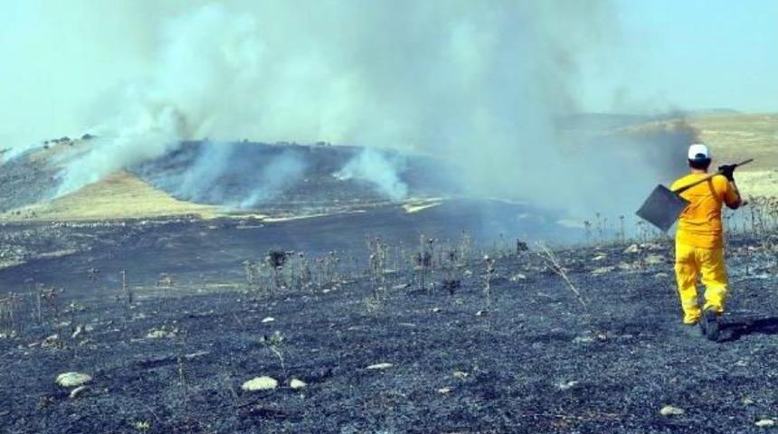 Mardin'de Orman Yangınlarını 'kan Davalılar &Ccedil;ıkarıyor' Iddiası