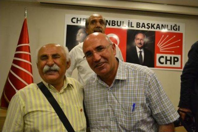 Chp İstanbul İl Başkanlığı'nda Bayramlaşma