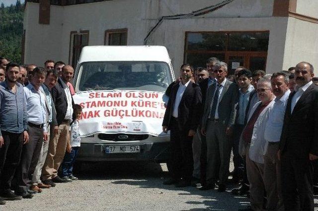 Küre Kaymakam’ı Şahin Kazancı Konvoy Eşliğinde Uğurlandı