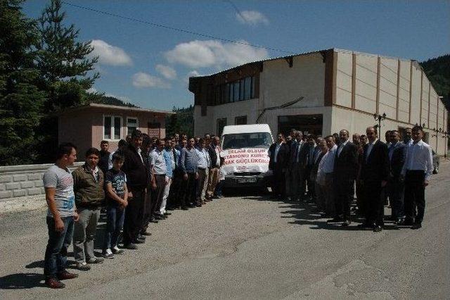 Küre Kaymakam’ı Şahin Kazancı Konvoy Eşliğinde Uğurlandı