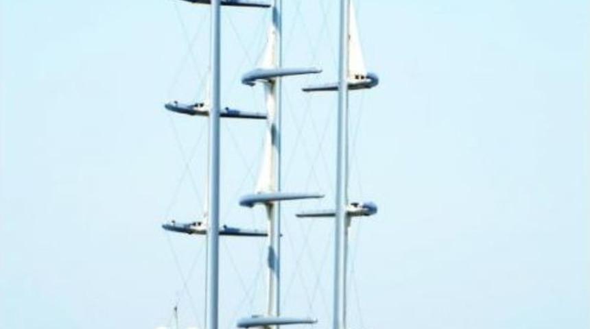 İngiltere'nin En &Ccedil;ok Kazanan Kadınının Yelkenlisi Bodrum'da