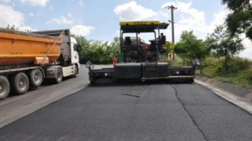 Yuvacık Diş Hastanesi Yolu Yapıldı