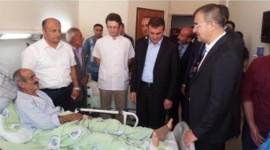 Patnos&rsquo;ta Hasta Ziyareti