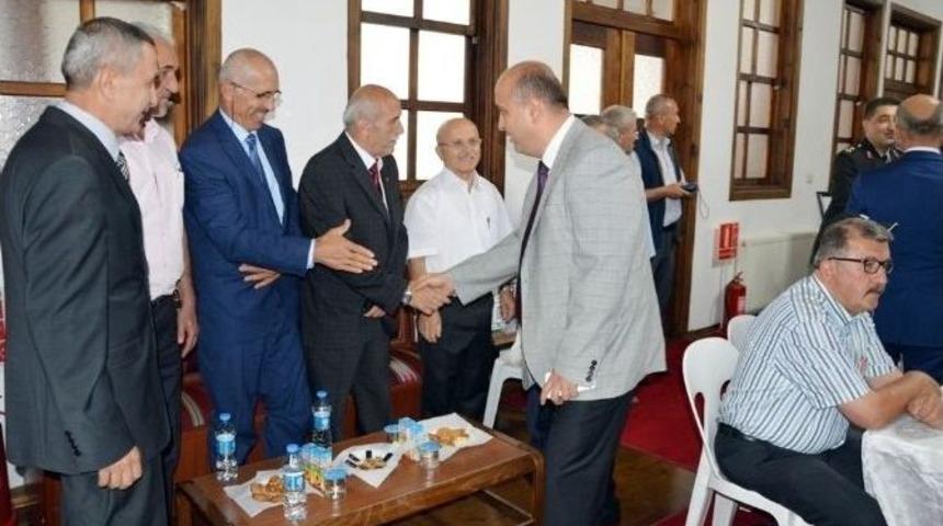 Niksar&rsquo;da Protokol Bayramlaştı