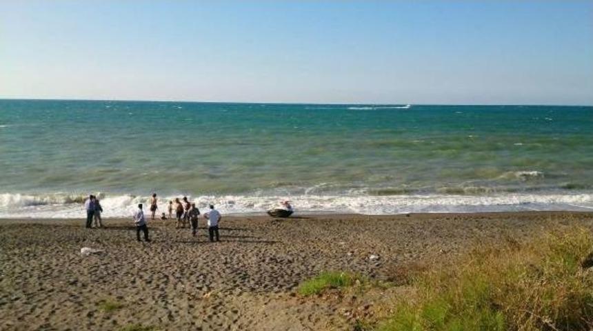 Dalgalara Kapılan &Ccedil;ocuk Kayboldu