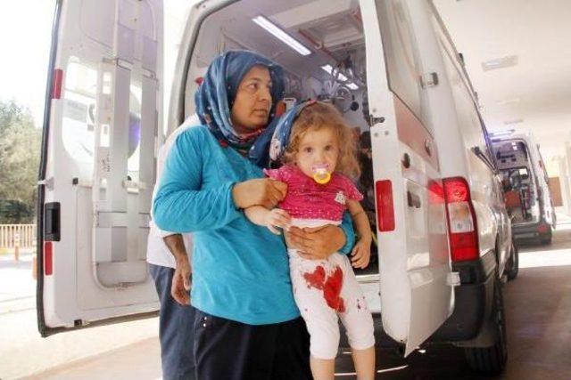 Şanlıurfa da Bayram Ziyareti D&ouml;n&uuml;ş&uuml; Kaza: 8 Yaralı 1