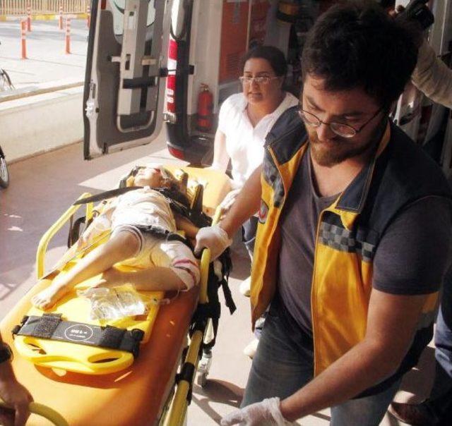 Şanlıurfa da Bayram Ziyareti D&ouml;n&uuml;ş&uuml; Kaza: 8 Yaralı 3