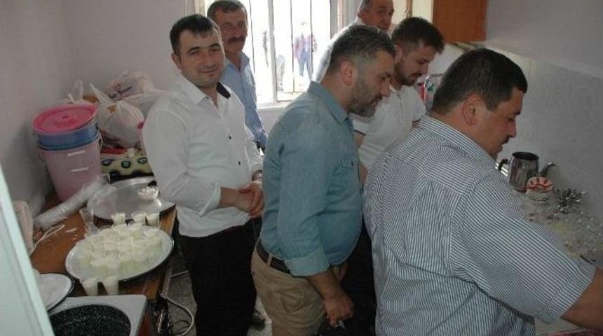 K&uuml;re&rsquo;de Geleneksel Pilav Ş&ouml;leni