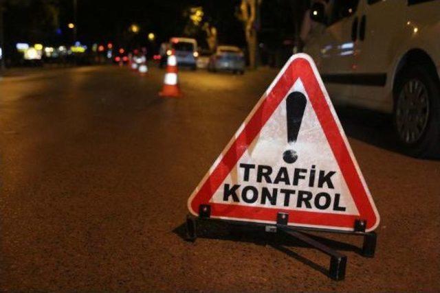 Trafik Denetimlerinde Sürücülere Ceza Yağdı