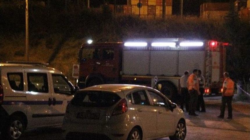 Bursa&rsquo;da Azot Fabrikasında Patlama