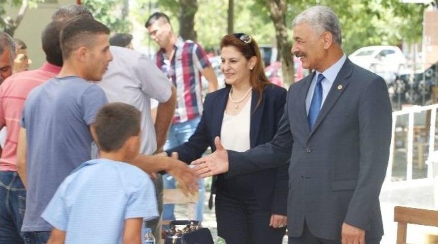 Kemerhisar&rsquo;da Bayram Coşkusu