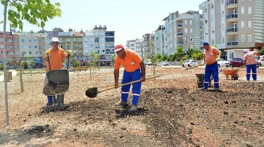 Muratpaşa&rsquo;da 17 Park Yapılıyor